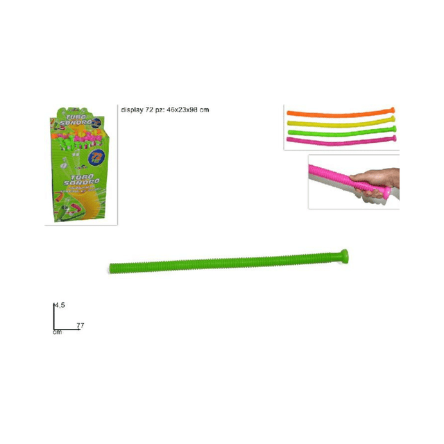 Πλαστικός Σωλήνας Που Βγάζει Ήχο Χρώμα Πράσινο Welkhome 8034048327524