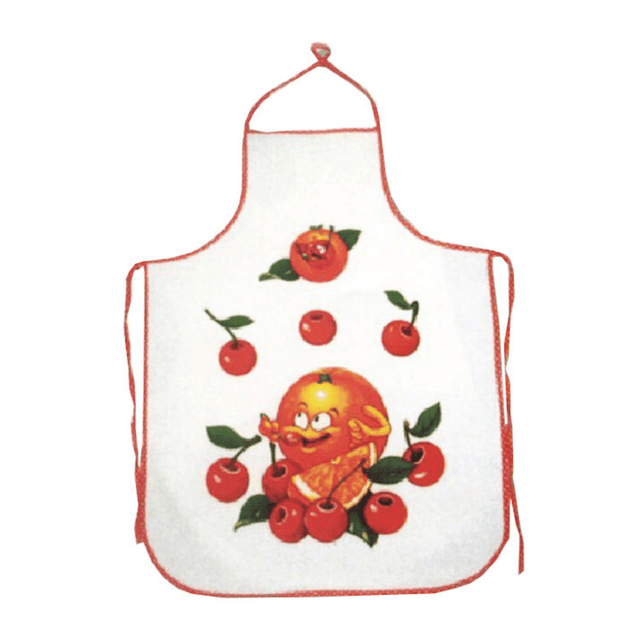 Ποδιά Κουζίνας σε Λευκό Χρώμα 68x50cm (Torino) Sidirela E-1280