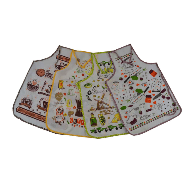 Ποδιά Κουζίνας σε Λευκό Χρώμα 68x50cm (Torino) Sidirela E-1280