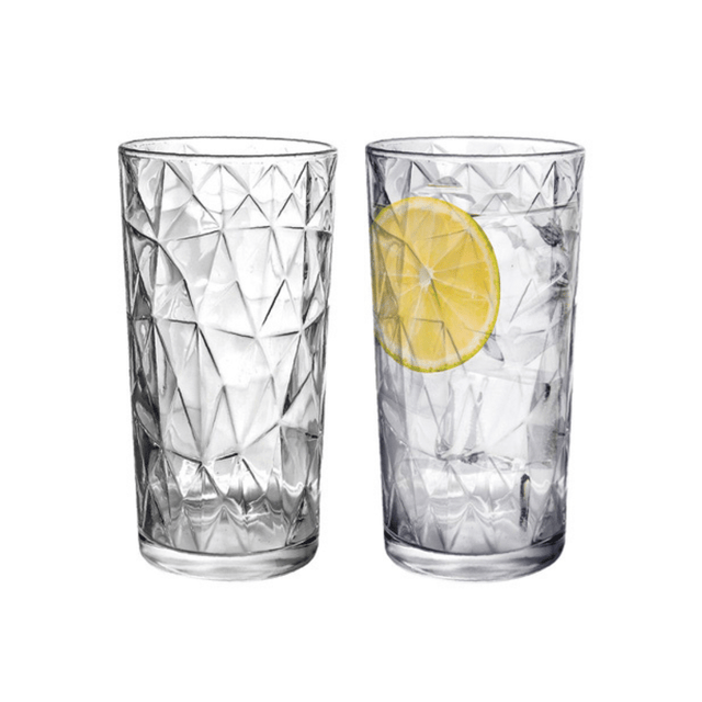 Ποτήρια Γυάλινα Σετ 6τμχ Διάφανα 255ml TnS 03-950-3798