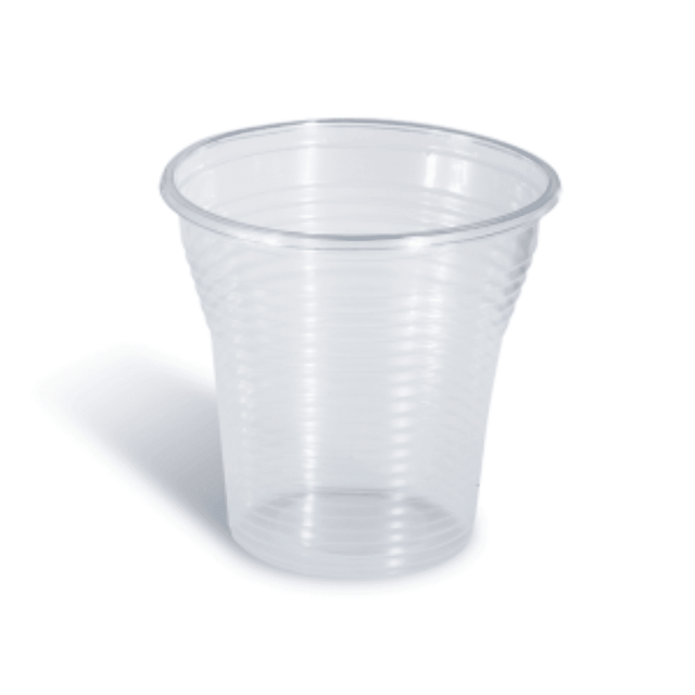 Ποτήρια Πλαστικά 130ml Διάφανα 50τμχ. μιας Χρήσης No501 Ελληνικού Καφέ