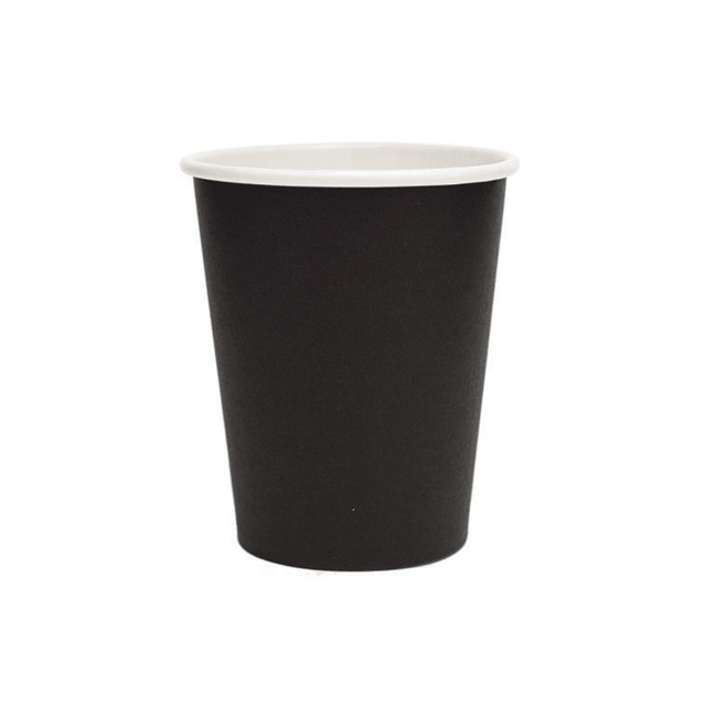 Ποτήρια Χάρτινα 4oz 50τμχ. Μαύρο