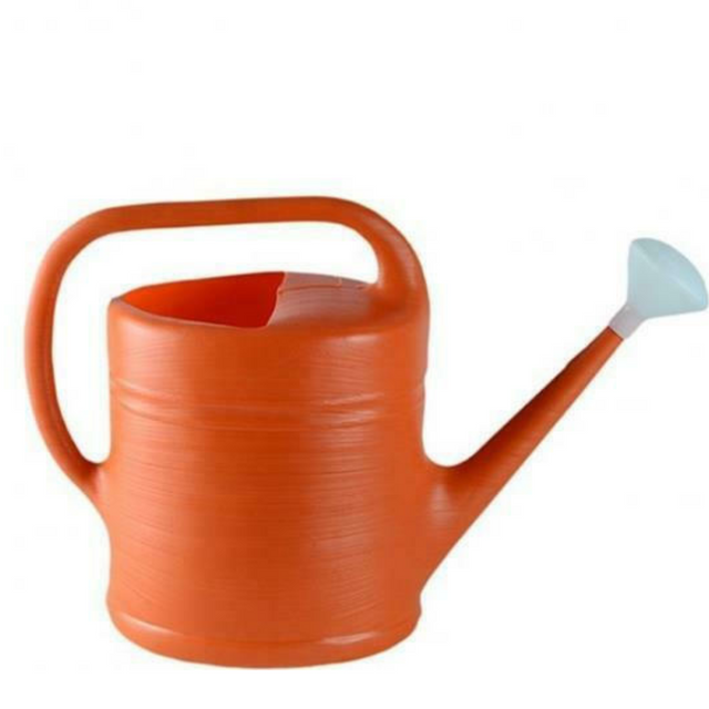 Ποτιστήρι Πλαστικό Χρώμα Πορτοκαλί 10 λίτρων