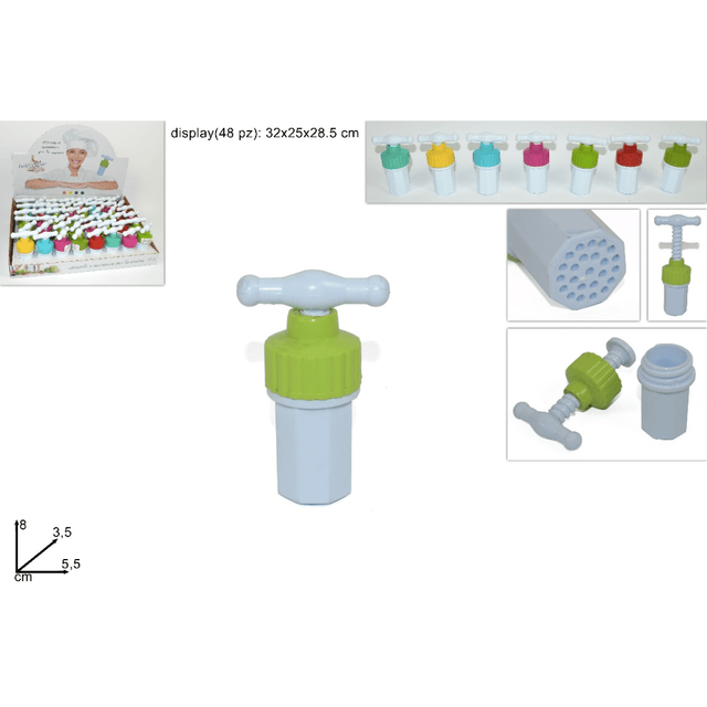 Πολτοποιητής Πρέσα Σκόρδου 8Χ3,5Χ5,5 cm Art.S-150 Welkhome