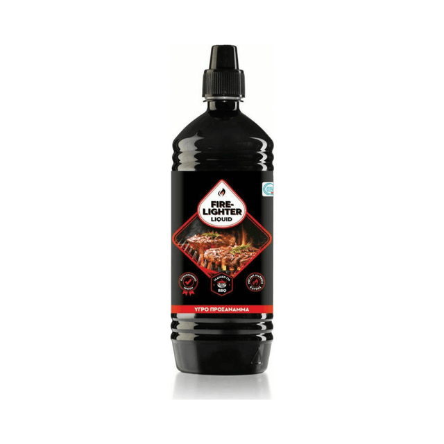 Προσάναμμα Υγρό Fire-Lighter Liquid 1lt για Grill & Τζάκια Candil