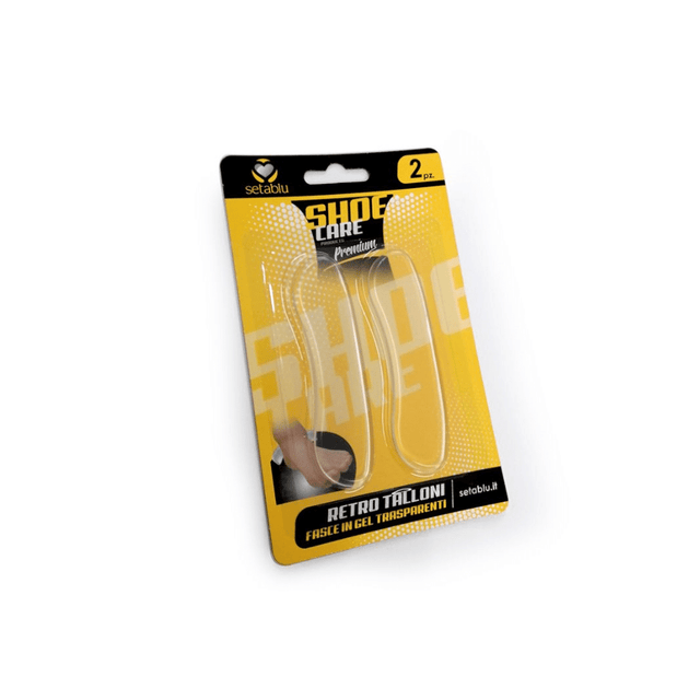 Επιθέματα Προστατευτικό Gel Ποδιών για Φουσκάλες 2τμχ. Setablu