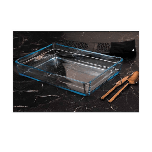 Πυρίμαχο Σκεύος Γυάλινο Ορθογώνιο 32cm TnS 03-800-1678