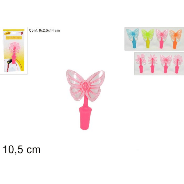 Πώμα Ελεγχόμενης Ροής Σιλικόνης Ασφάλειας Για Μπουκάλια 10,5cm