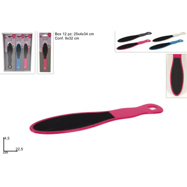 Ράσπα Λίμα Ποδιών 2 Όψεων 34x25x4 cm 1τμχ. Welkhome