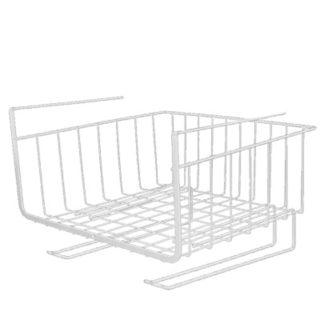 Ράφι Τακτοποίησης Μεταλλικό Λευκό 26x26cm TnS 03-950-3635