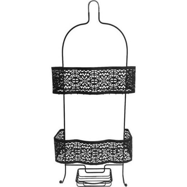 Ραφιέρα Μεταλλική Ίσια 2Όροφη 27x11,5x66 εκ. TnS 04-950-1099