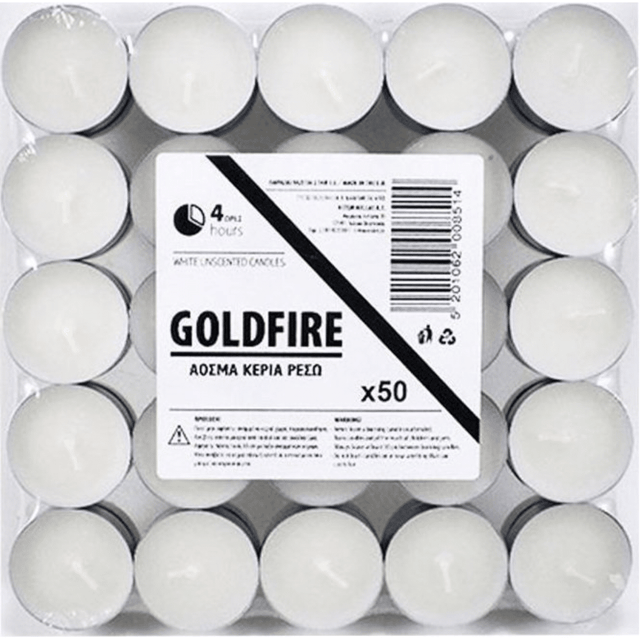 Ρεσώ Κεράκια 4+ Ωρών (50τεμ)