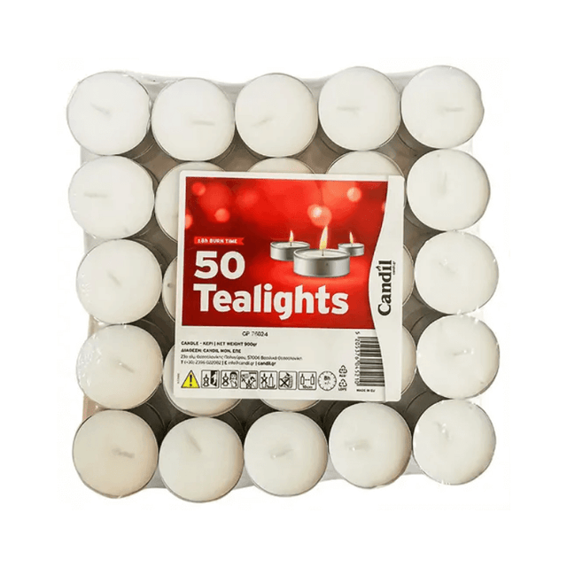 Ρεσώ Κεράκια 8+ Ωρών 50τεμ (Candil)