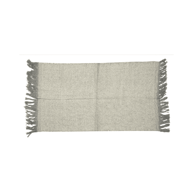 Ριχτάρι Τριθέσιο Σενίλ Γκρι 180x270cm TnS 39-958-0441