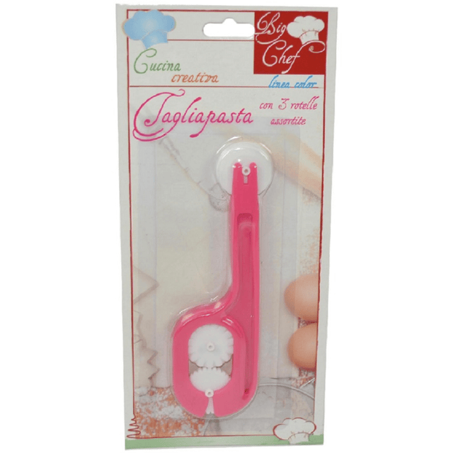 Ροδέλα κοπής ζαχαρόπαστας 12X4cm ART.TS-121-A@ Welkhome