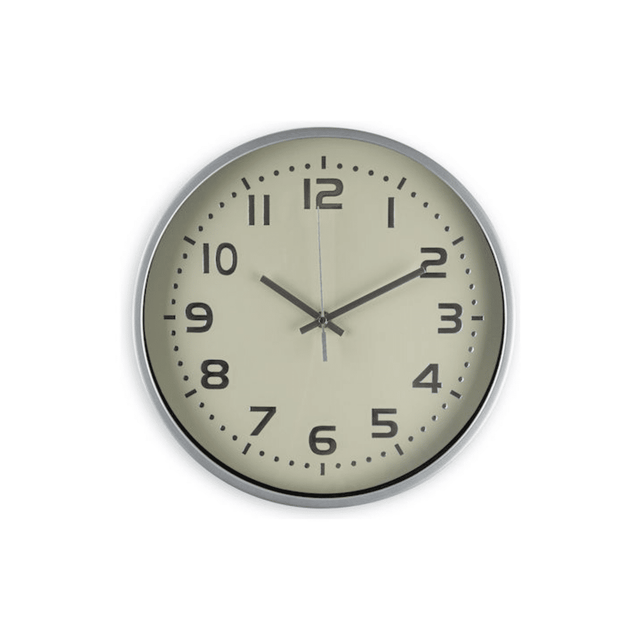 Ρολόι Τοίχου Πλαστικό 30cm General Trade 521403