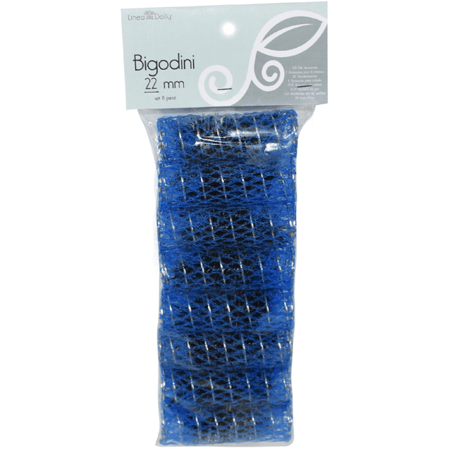 Ρόλεϊ Τρίχινα Ιταλικά 22mm 8τμχ. Art.SPC22 Linea Dolly