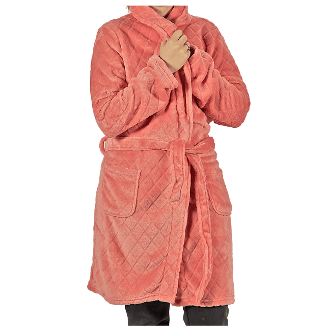 Ρόμπα Φλίς Χρώμα Ρόζ σε Διάφορα Μεγέθη Tns 39-950-2066