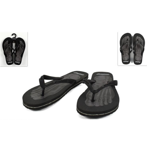 Σαγιονάρα Πλαστική Μαύρη με Σχέδιο Νο40-45 EVERTOP