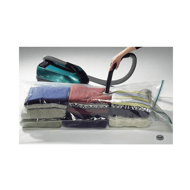 Σακούλα Αποθήκευσης Ρούχων Small Πλαστική Αεροστεγής και με Κενό Αέρος 50x70cm TnS 32-950-0166
