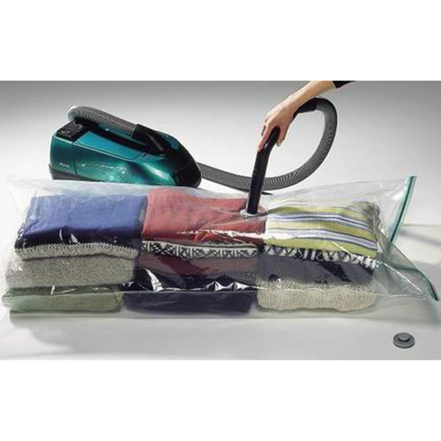 Σακούλα Αποθήκευσης Ρούχων Πλαστική Αεροστεγής και με Κενό Αέρος 70x110cm TnS 32-950-0164