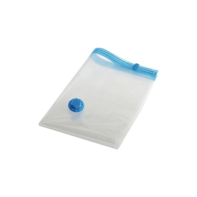 Σακούλα Αποθήκευσης Ρούχων Πλαστική Αεροστεγής και με Κενό Αέρος 55x80cm Sidirela E-0053