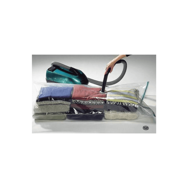 Σακούλα Αποθήκευσης Ρούχων Πλαστική Αεροστεγής 70x50cm (Άρωμα Λεβάντα) και με Κενό Αέρος TnS 32-950-0781