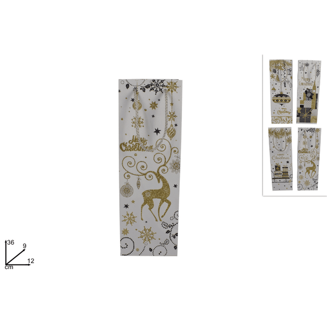 Σακούλα Για Μπουκάλι 36x9x12m Welkhome