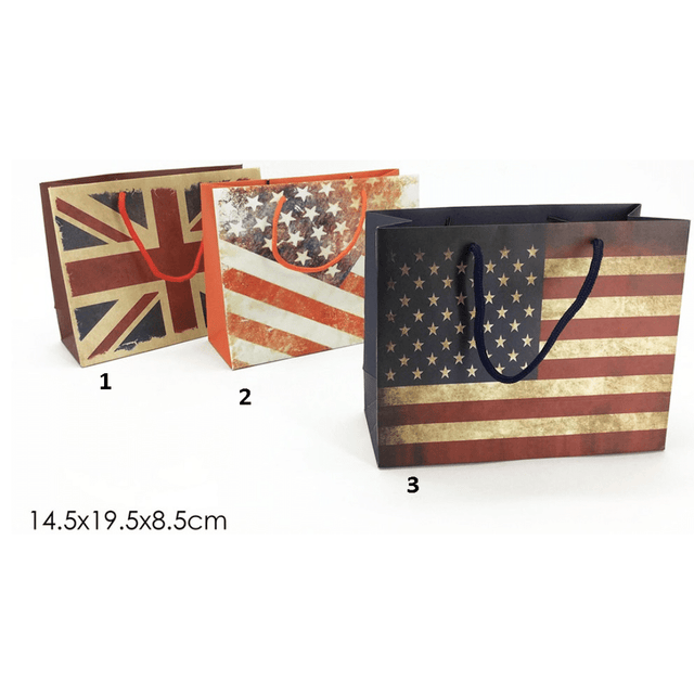 Σακούλα Δώρου 19,5X14,5X8,5cm General Trade