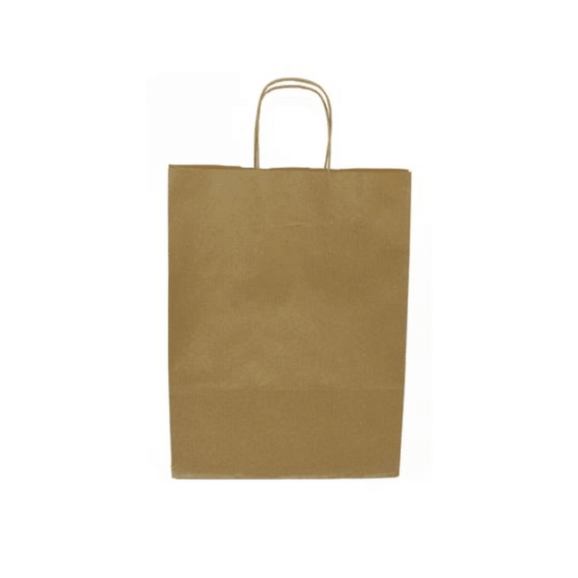 Σακούλα Δώρου Χάρτινη Καφέ 44x14x50cm Welkhome