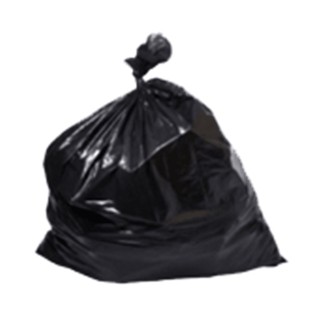 Σακούλες Απορριμάτων-Σκουπιδιών 70x90cm 20kg Μεγάλης Αντοχής Μαύρες