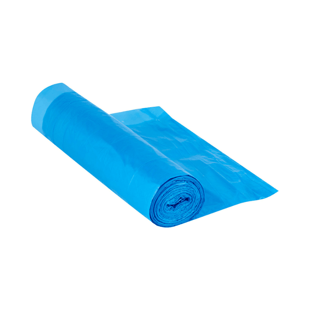 Σακούλες Απορριμάτων-Σκουπιδιών 52x75cm 15τμχ Μπλε TnS 07-600-0097