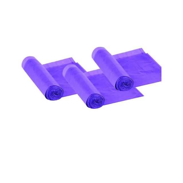 Σακούλες Απορριμάτων-Σκουπιδιών Σετ 3 Ρολλά x 20τμχ 50x50cm Άρωμα Λεβάντα TnS 07-600-0076