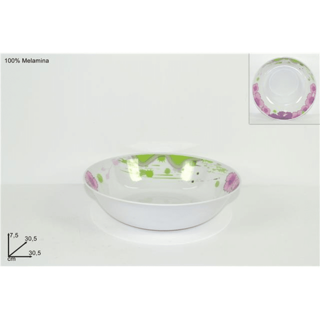 Σαλατιέρα Μελαμίνης 30.5x7.5cm Welkhome