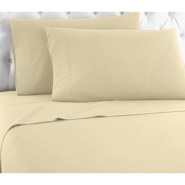 Σεντόνι Διπλό 160x200cm Μπεζ με Λάστιχο TnS 39-958-0361