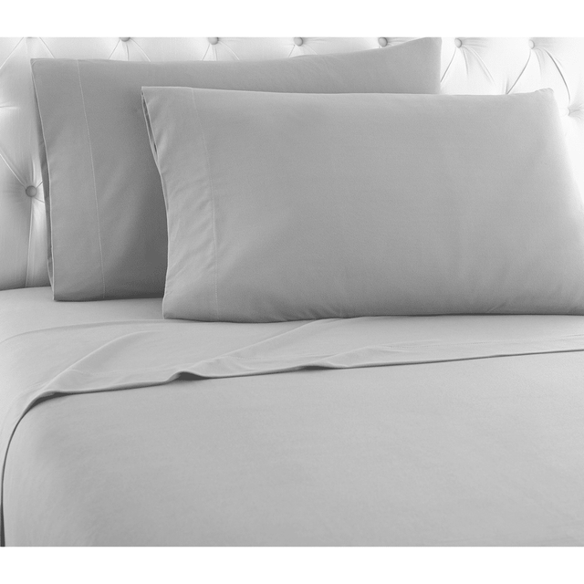 Σεντόνι Λάστιχο Υπέρδιπλο 180x200+25cm Γκρι Σκούρο με Λάστιχο Tns 39-958-0371