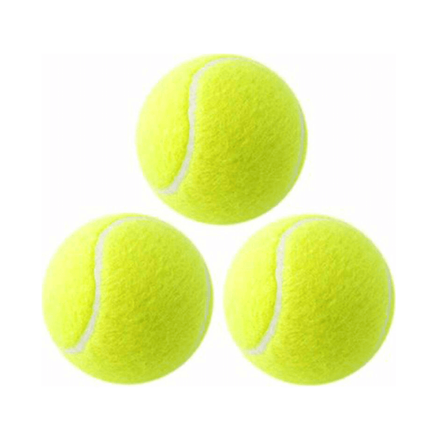 Μπαλάκια Ρακέτας Παραλίας Σετ 3τμχ. (03.TBALL) TnS