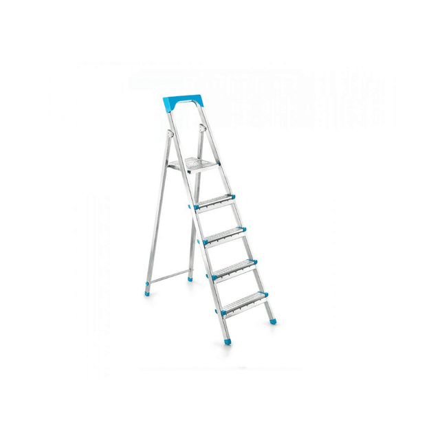 Σκάλα Μεταλλική με 5+1 Σκαλοπάτια Sidirela E-0866