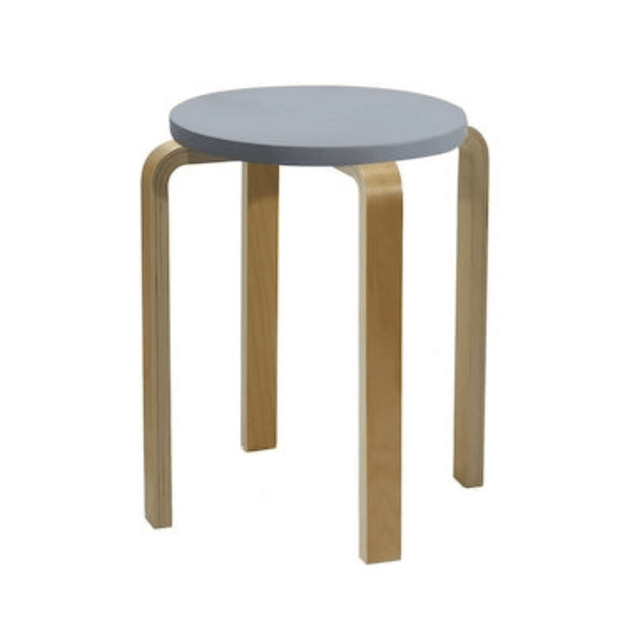 Σκαμπό Ξύλινο h44x32cm General Trade Art.602600