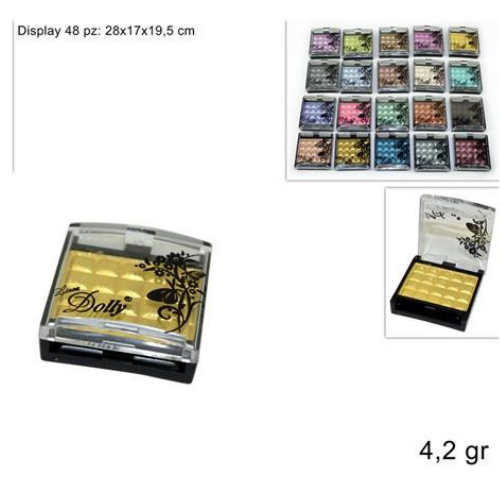 Σκιά Ματιών Διάφορες Αποχρώσεις 4.2gr Dolly