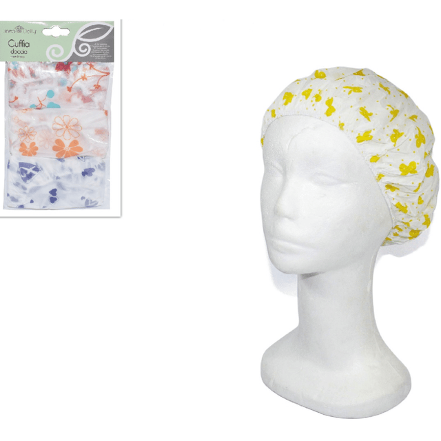 Σκουφάκι Μπάνιου 3τμχ. Με Σχέδιο 14x24cm Welkhome