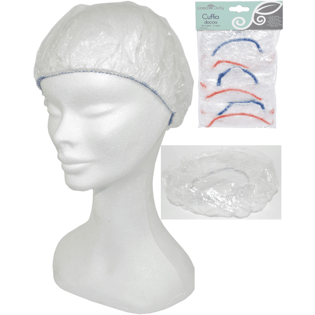 Σκουφάκι Μπάνιου 50τμχ. Διάφανο 1384-01