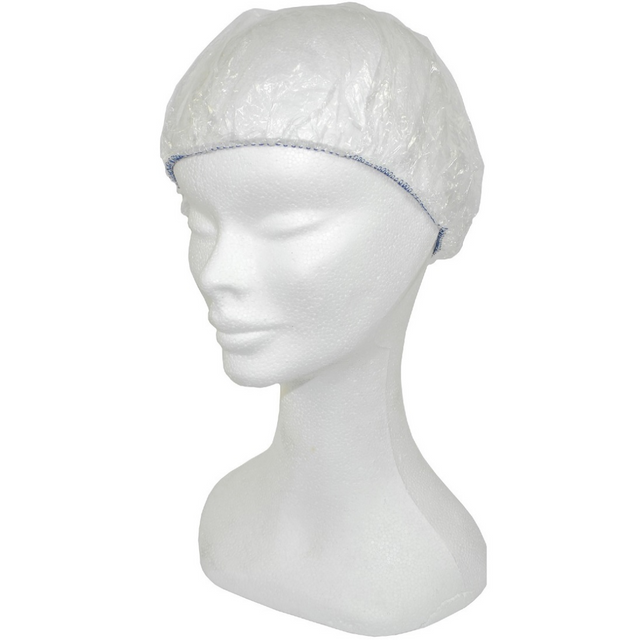 Σκουφάκι Μπάνιου 50τμχ. Διάφανο 1384-01