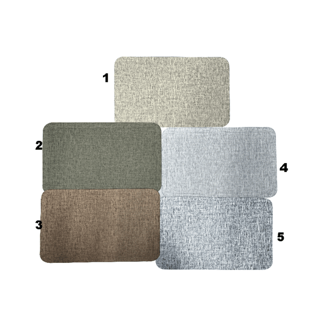 Σουπλά Πλαστικό 45x30cm 5 Χρώματα TnS 03-950-3932