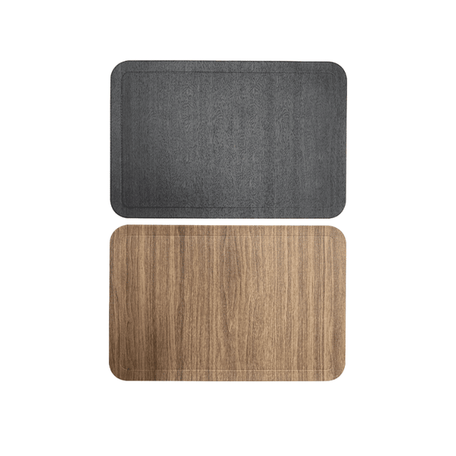 Σουπλά Πλαστικό 45x30cm Σχέδιο Ξύλο TnS 03-950-3933