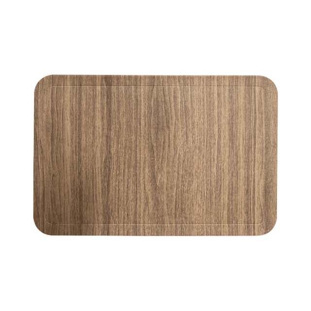 Σουπλά Πλαστικό 45x30cm Σχέδιο Ξύλο TnS 03-950-3933