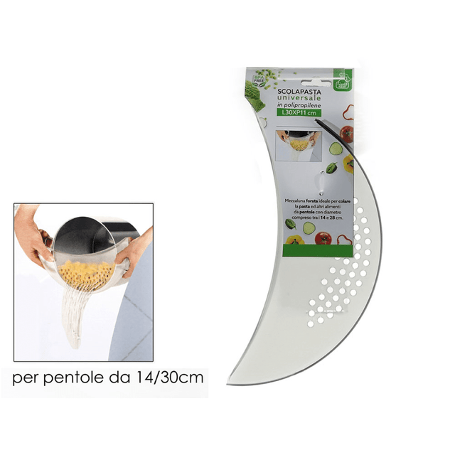 Σουρωτήρι Κατσαρόλας Πλαστικό 14/30cm Art.513260 General Trade