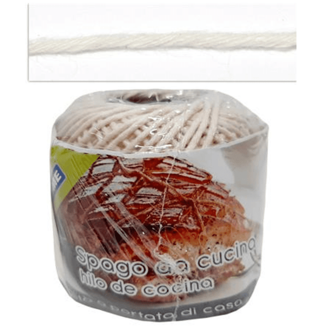 Σπάγγος Σχοινί Μαγειρικής 40m Welkhome