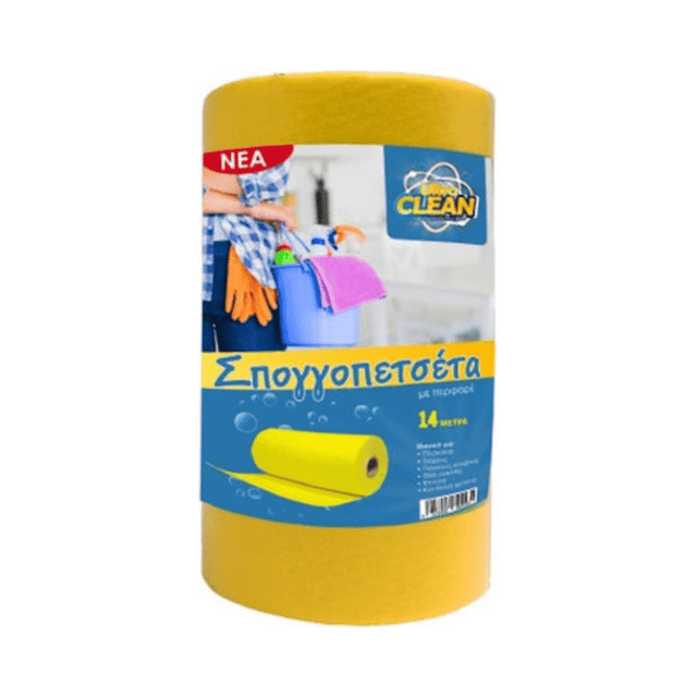 Σπογγοπετσέτα Ρολλό Γενικής Χρήσης Βιτέξ 30cm x 14m Handy