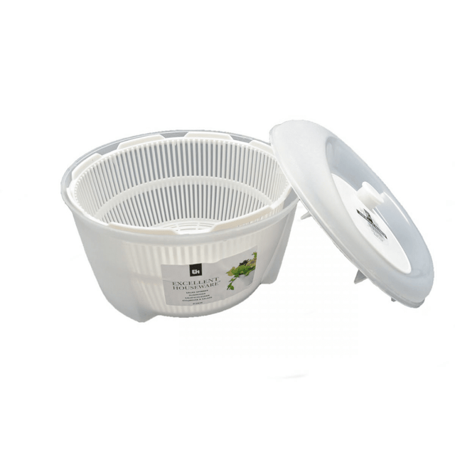 Στεγνωτήρας-Σουρωτήρι Λαχανικών Πλαστικός E-0422 Sidirela